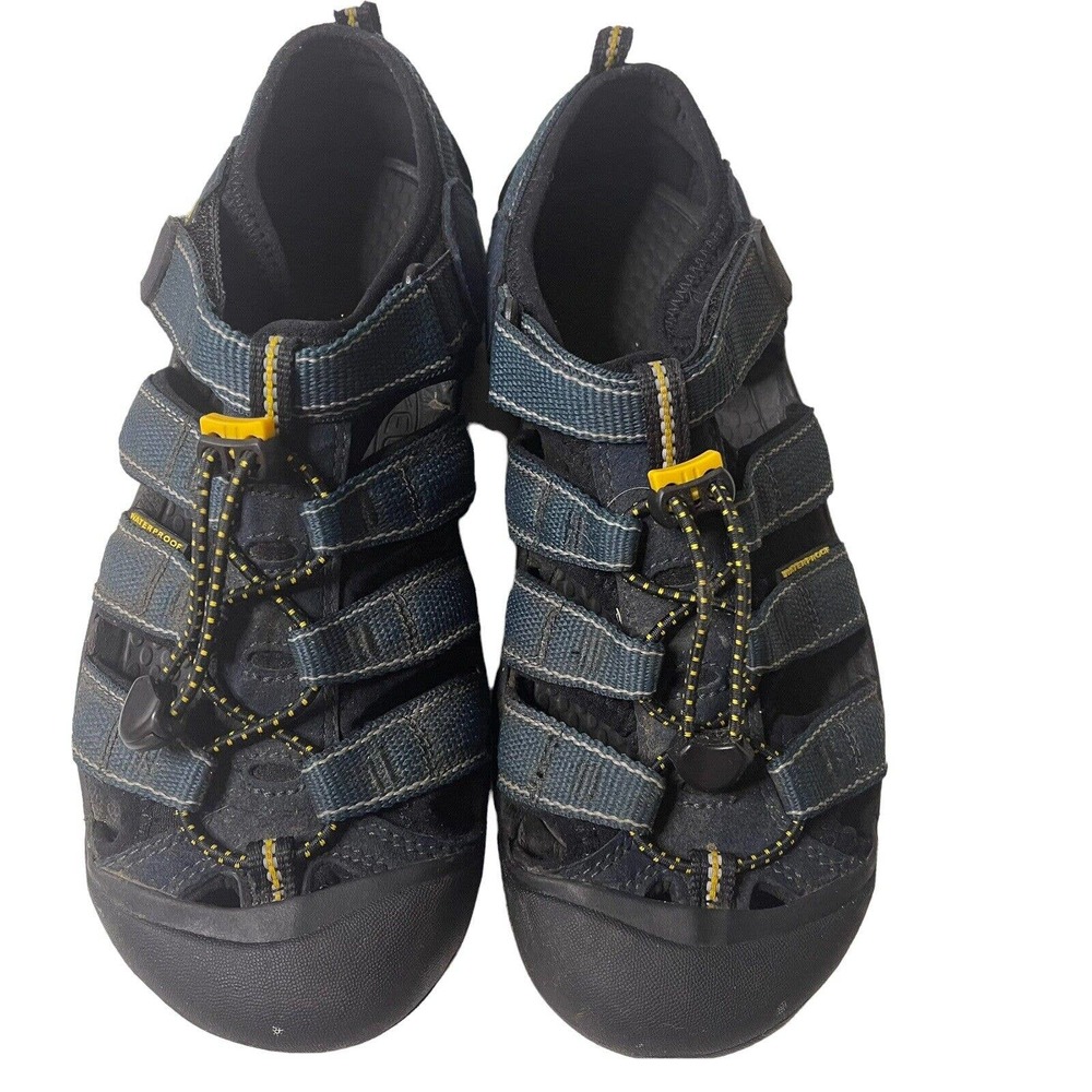 KEEN Newport H2 Navy Blue Strap Sandals Mens Size 6 Womens Size 7.5